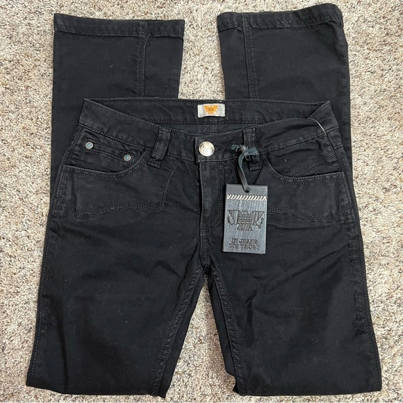 Antik Denim Black Jeans Waist Size 29 NWT
